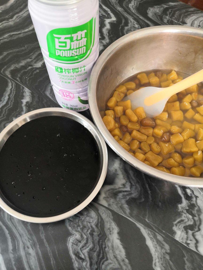 手工芋圆（完全不输鲜芋仙）