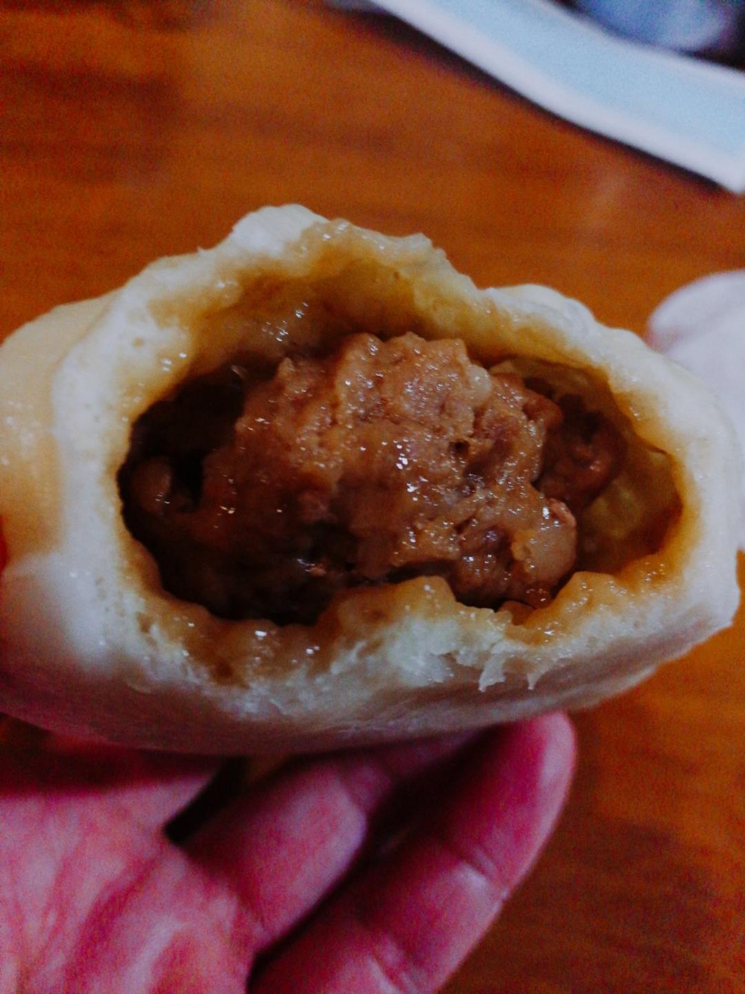 猪肉包子（附视频。一次性发酵。）