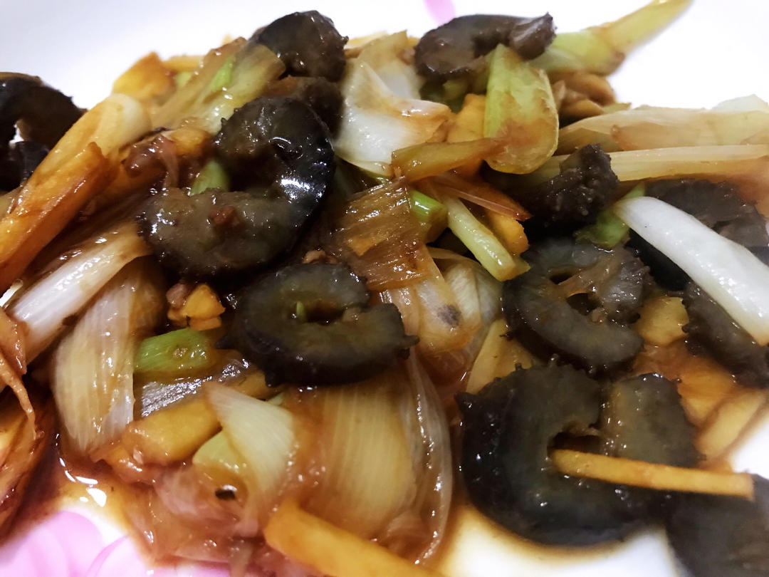 葱爆海参（简单快手）