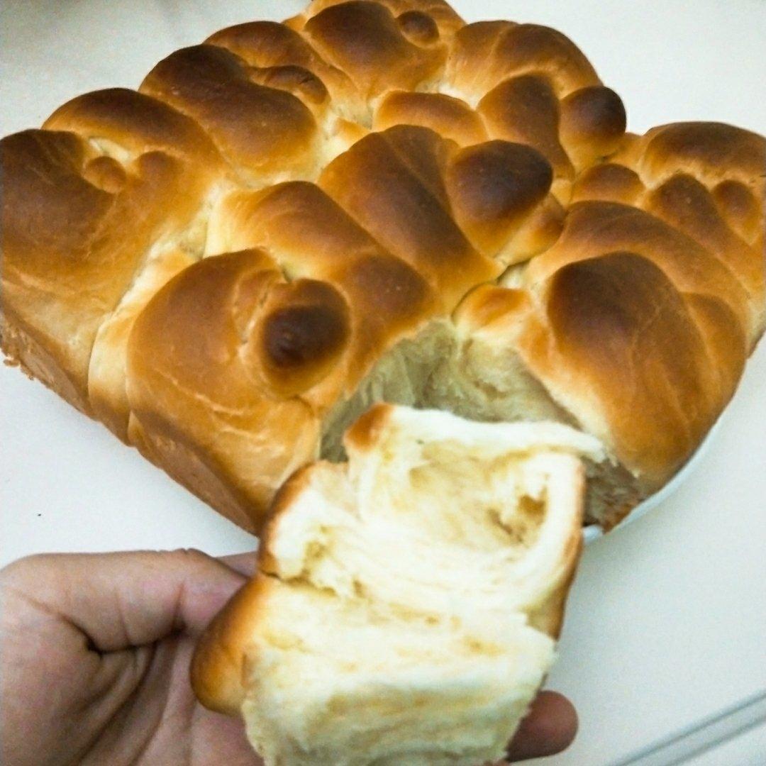 腱子肉大王做的低糖老面面包