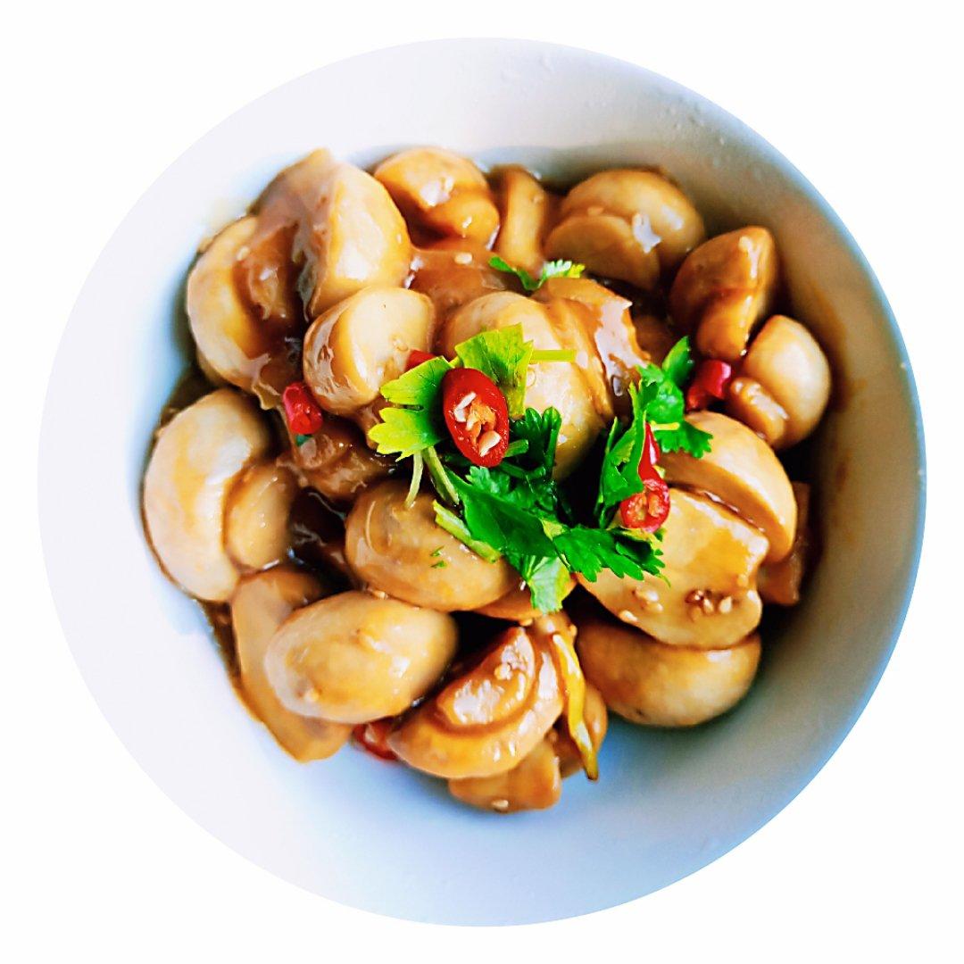 yomaris做的"鲜"美的简单快手菜——素炒鲜口蘑