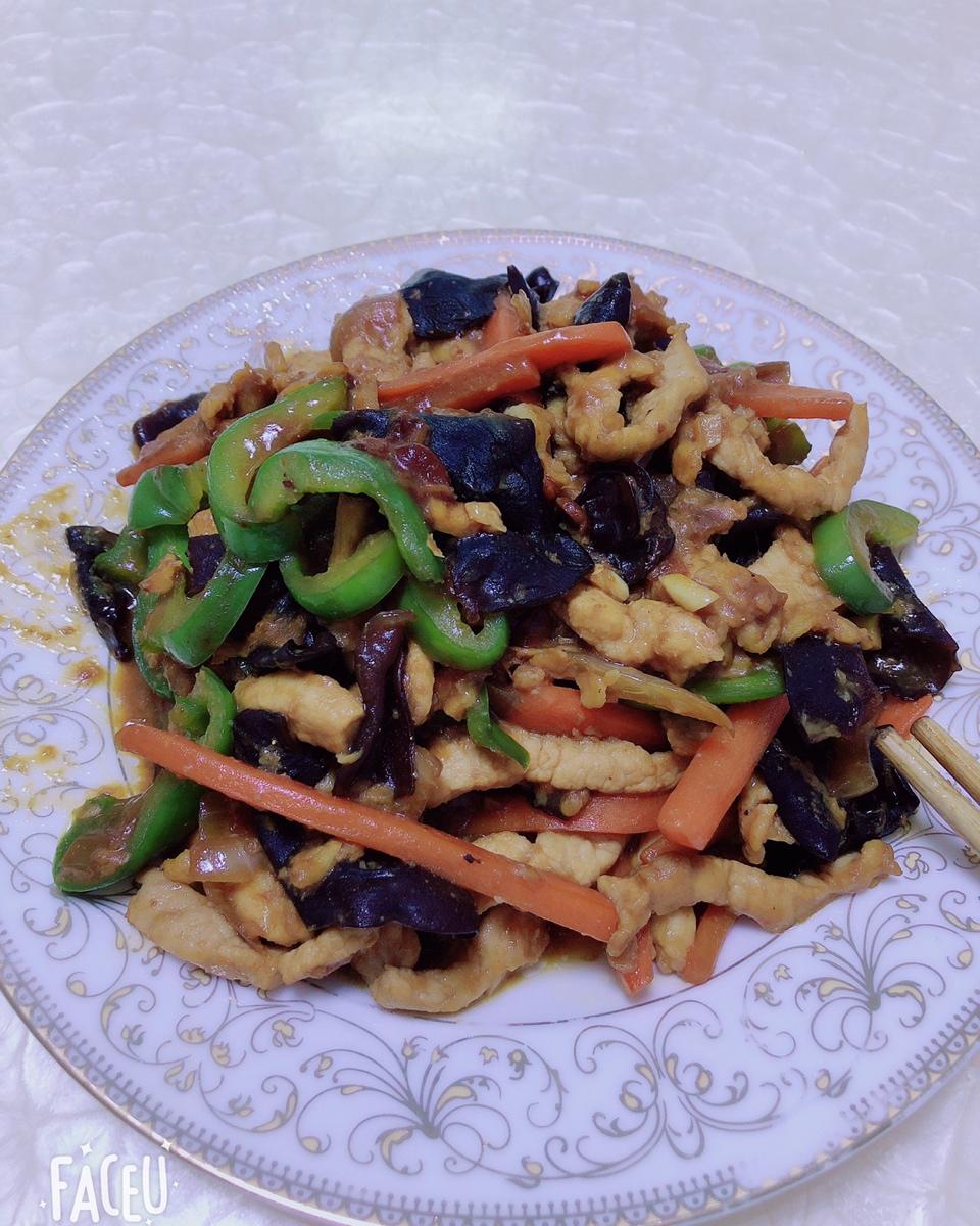 鱼香肉丝（米饭杀手系列三）