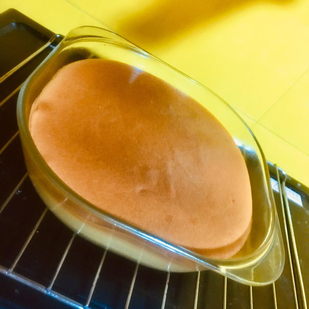 超容易上手的古早蛋糕