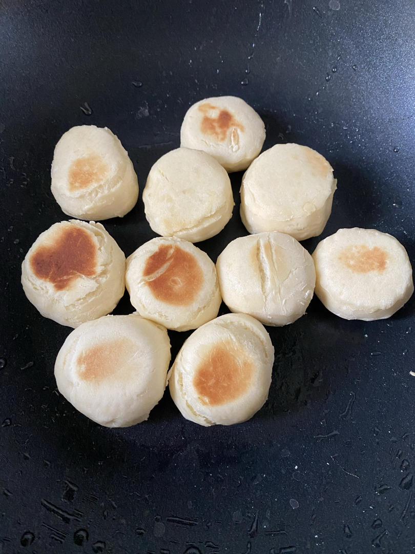 牛奶鸡蛋山药饼，适合孩子吃