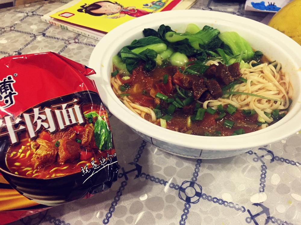 【红烧牛肉面】
