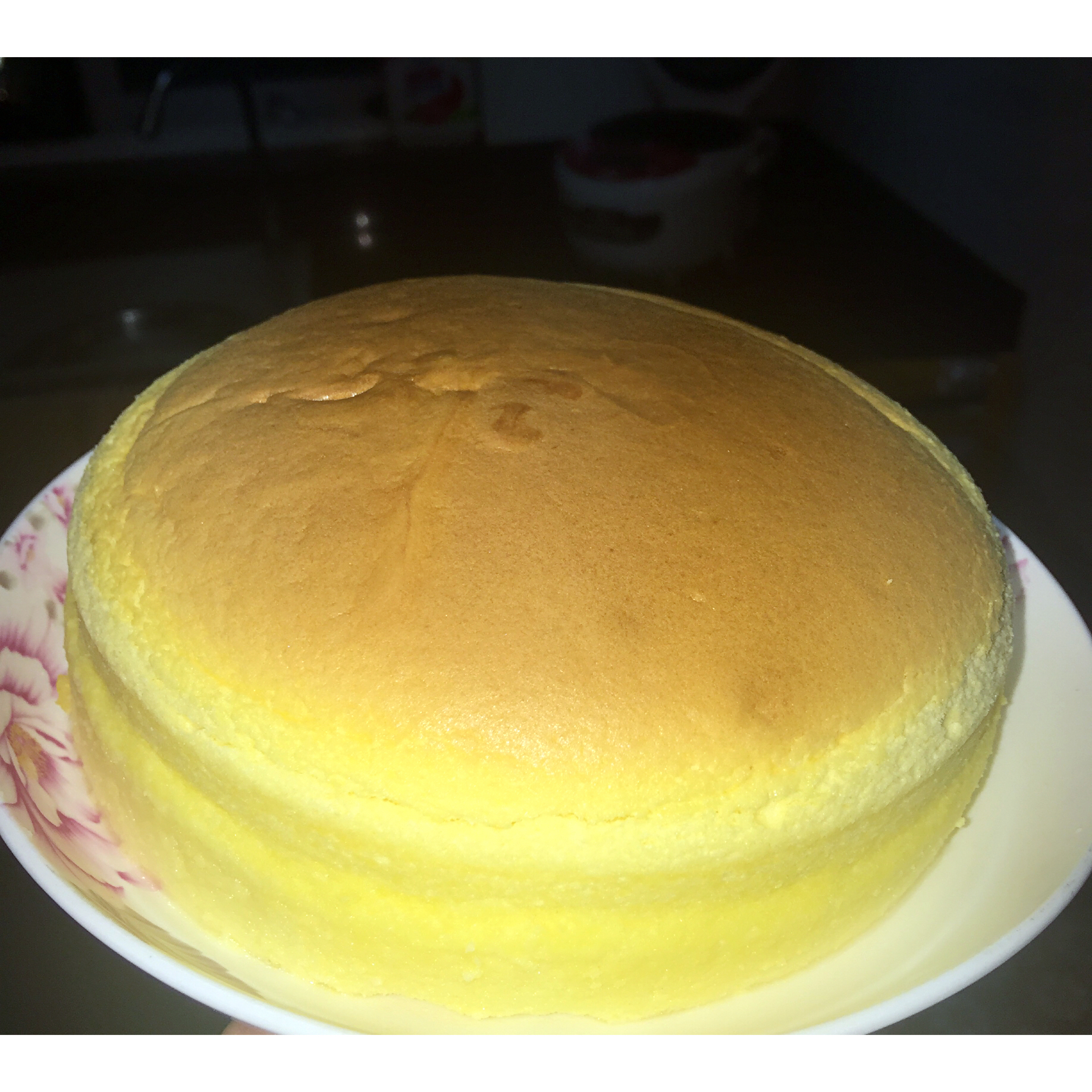 轻乳酪芝士蛋糕6寸#皮黑森林#