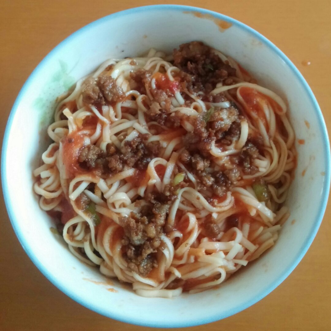 番茄肉酱意面