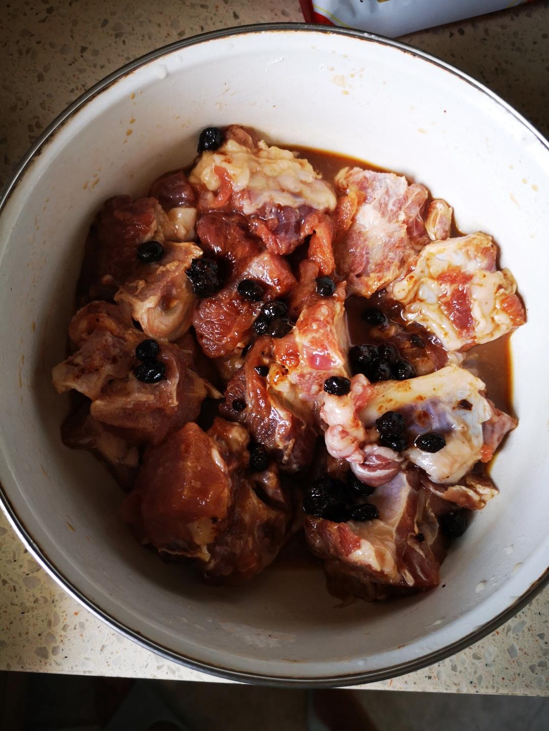 新奥尔良烤鸡腿【8月北鼎烤箱食谱】