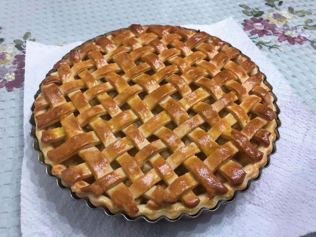 苹果派（两种编法）