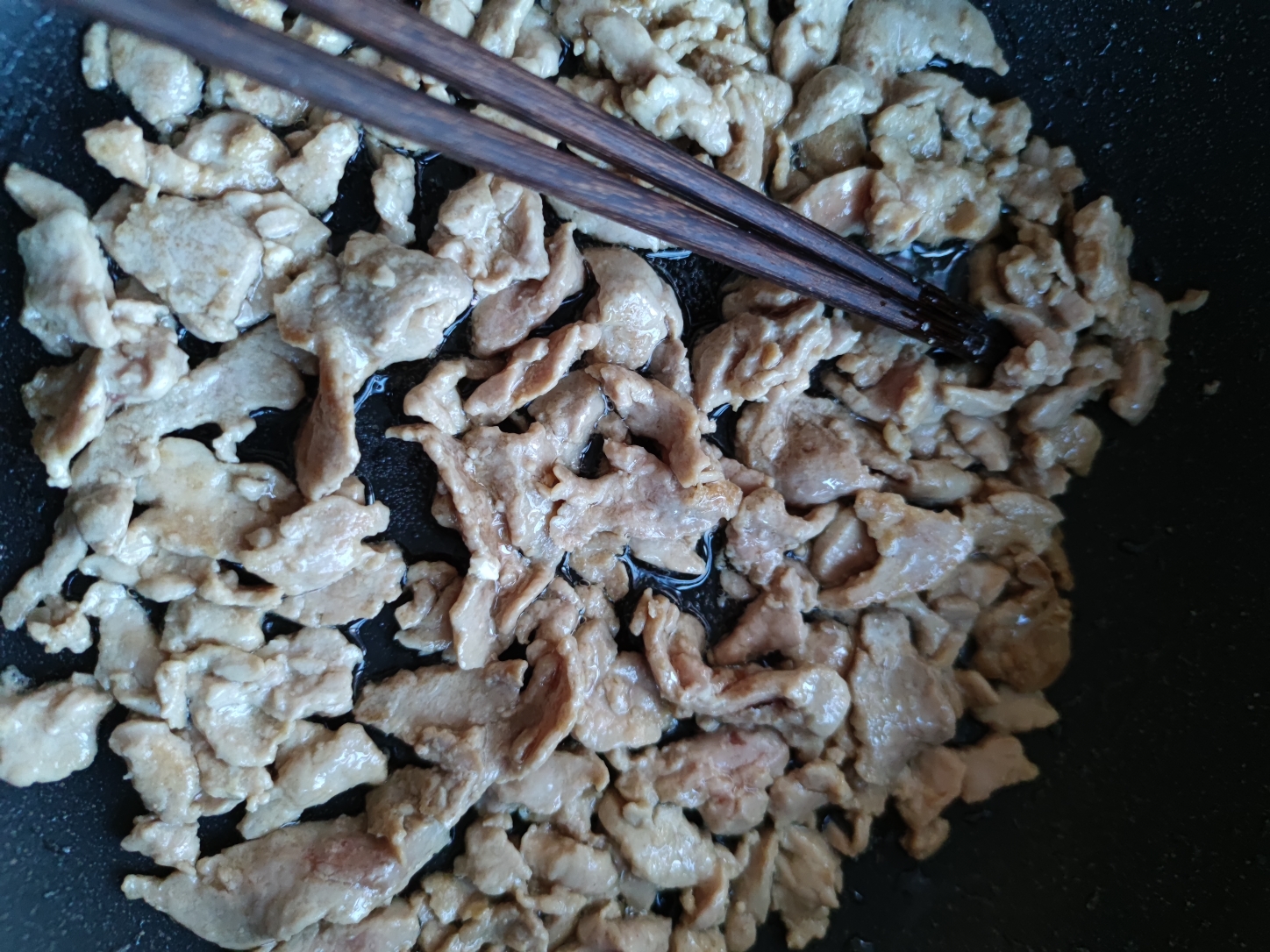 【木须肉】附里脊肉嫩炒方法的做法 步骤8
