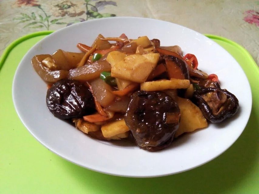 【圆满素食】清热去火丨苦笋魔芋