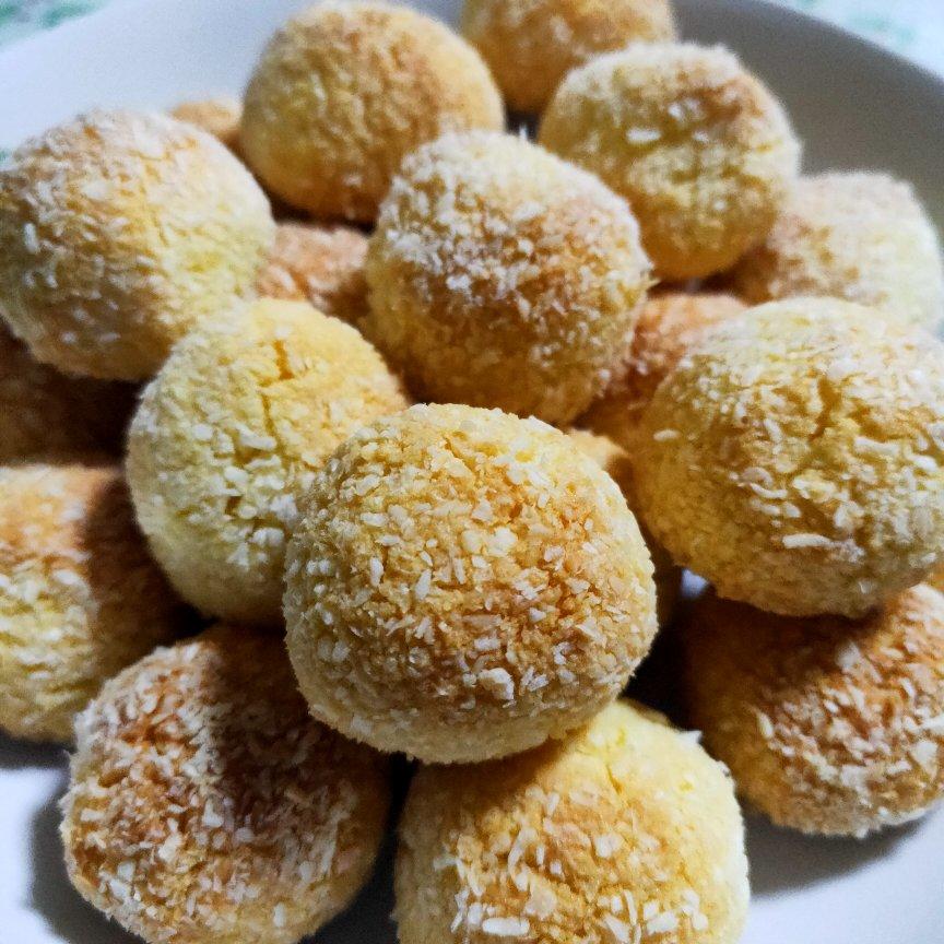 黄金椰蓉球（新手入门零失败）