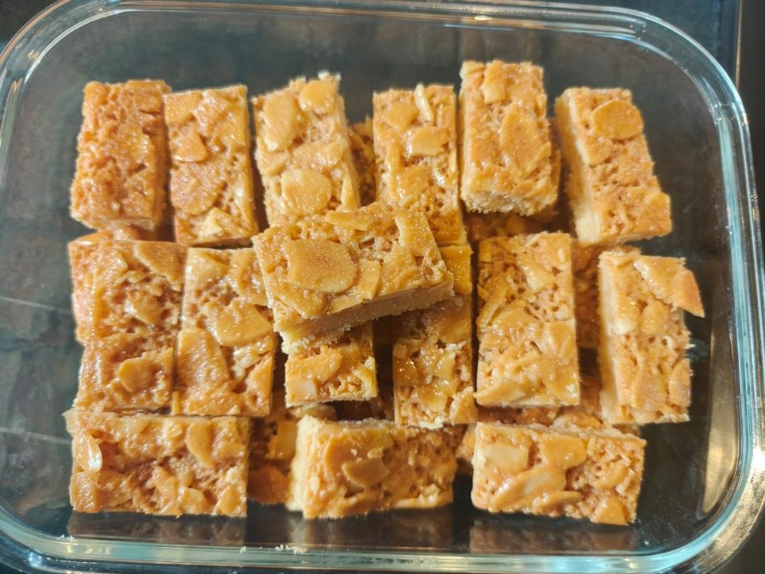 哈尔滨食品厂的杏仁排