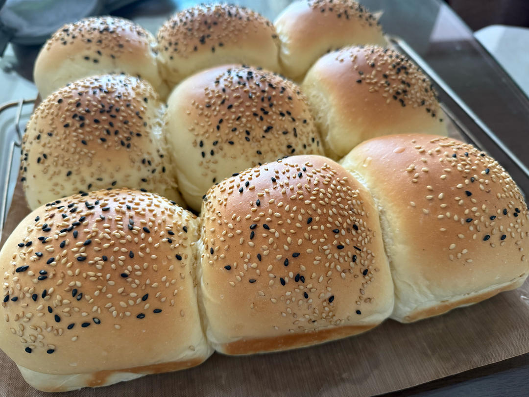 炼乳一发小餐包