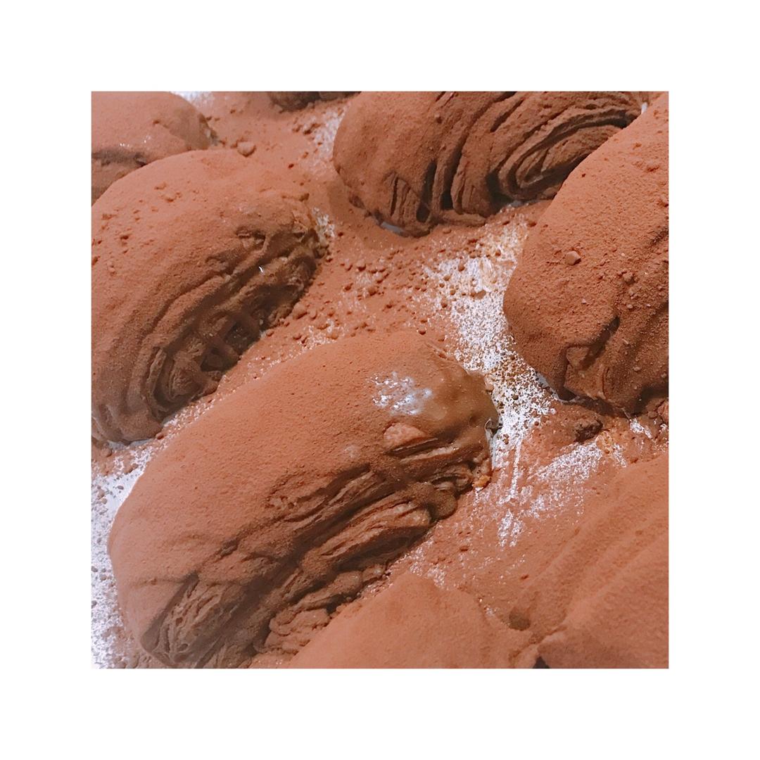 脏脏包-可颂牛角包Chocolate Croissants