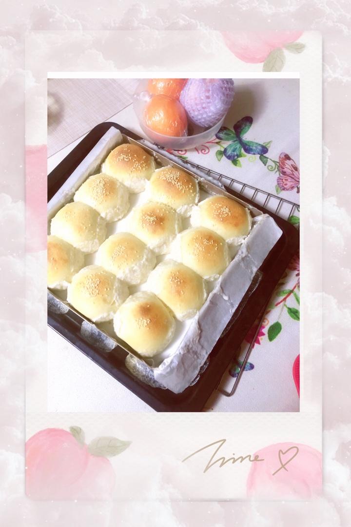 椰蓉泡浆面包