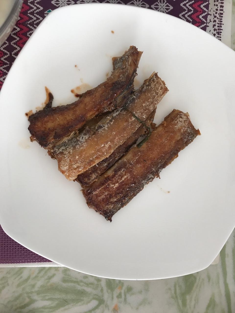 堂妈教你做糖醋带鱼