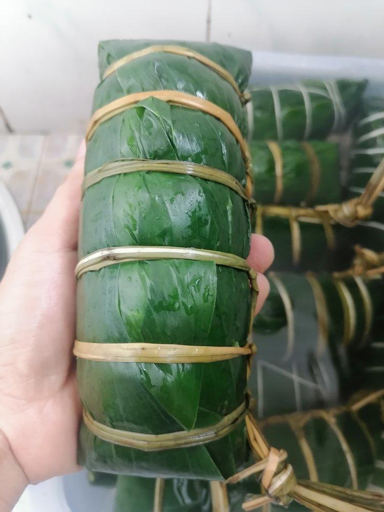 匀儿飘飘做的包粽子长方形的