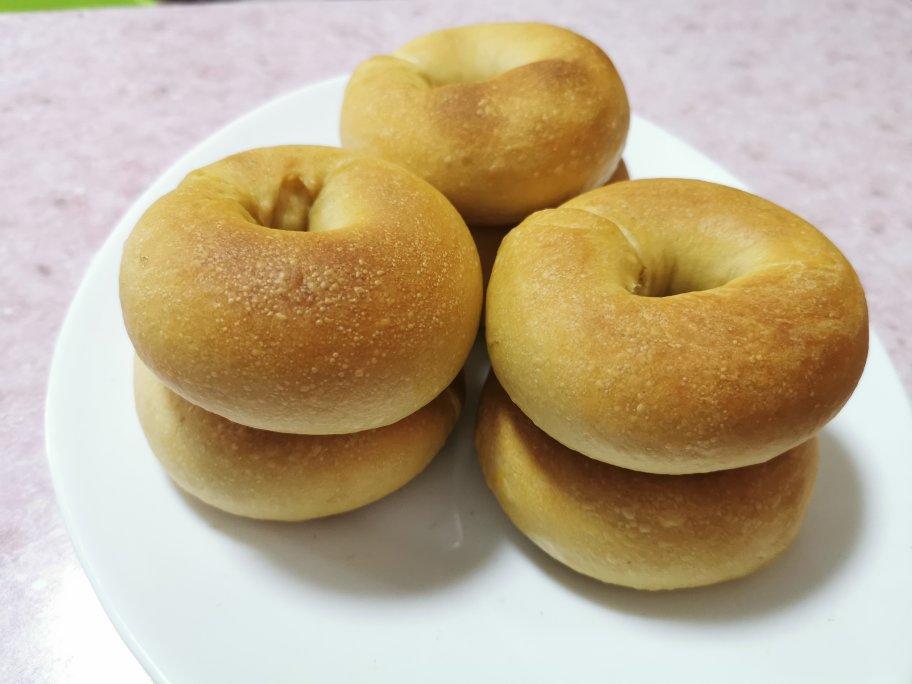 🥯一小时就完成的超快手贝果