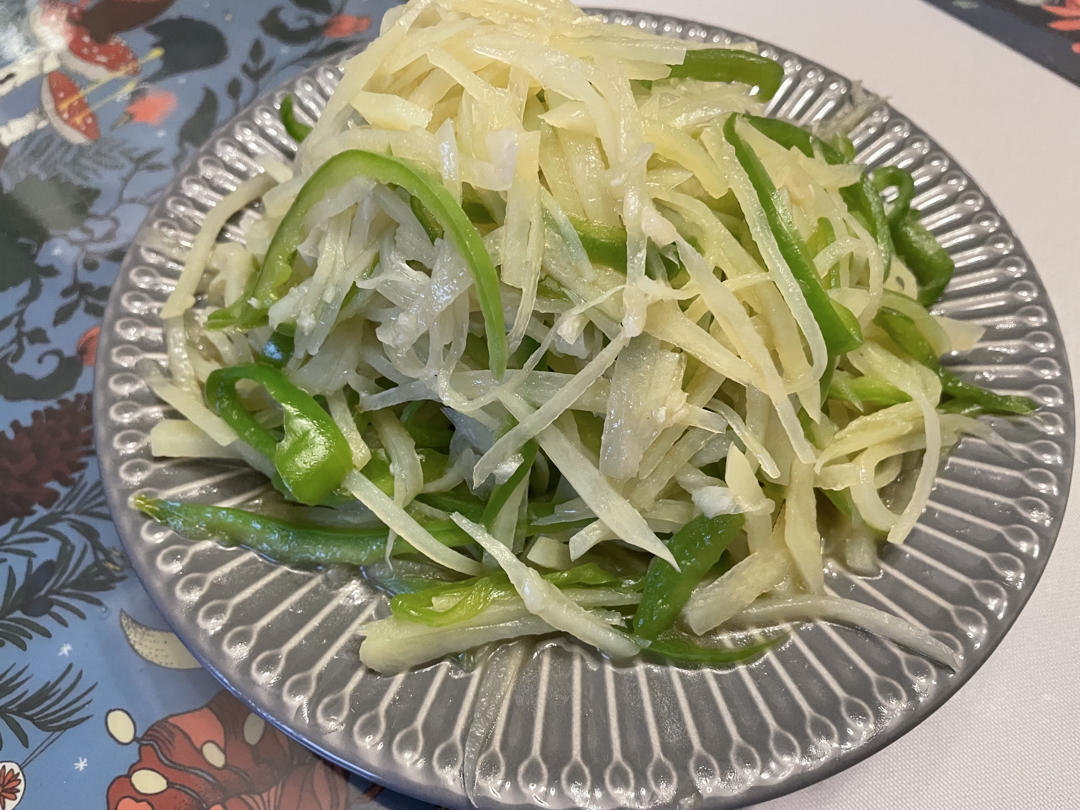 酸辣土豆丝