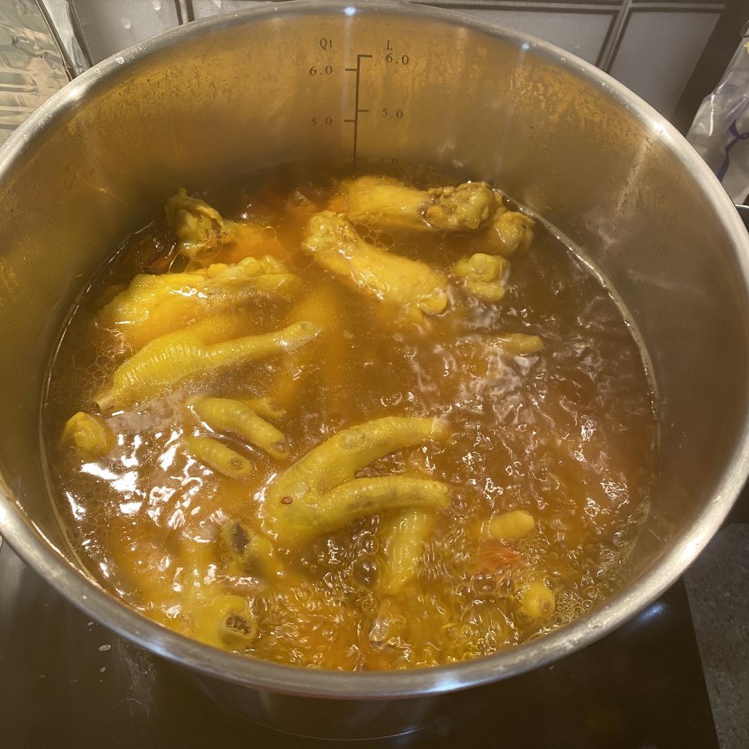 生酮版—盐焗鸡爪鸡腿   水卤快手的做法 步骤7