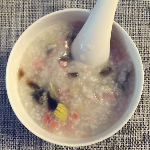 皮蛋瘦肉粥