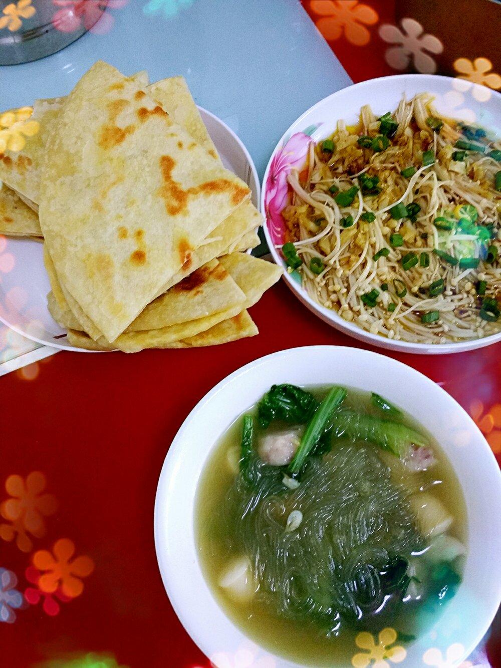 蒜蓉蒸金针菇