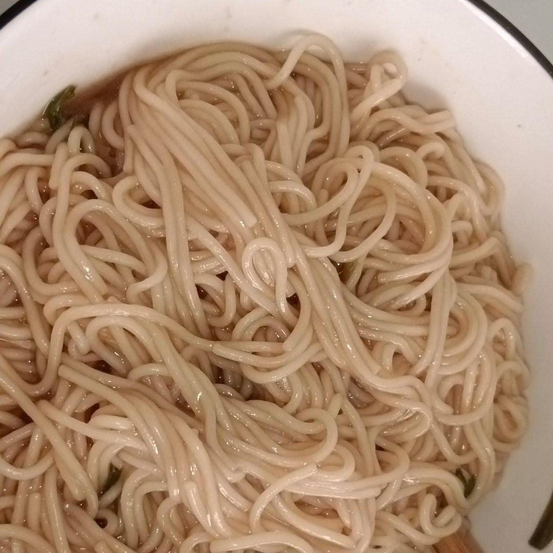 葱油拌面