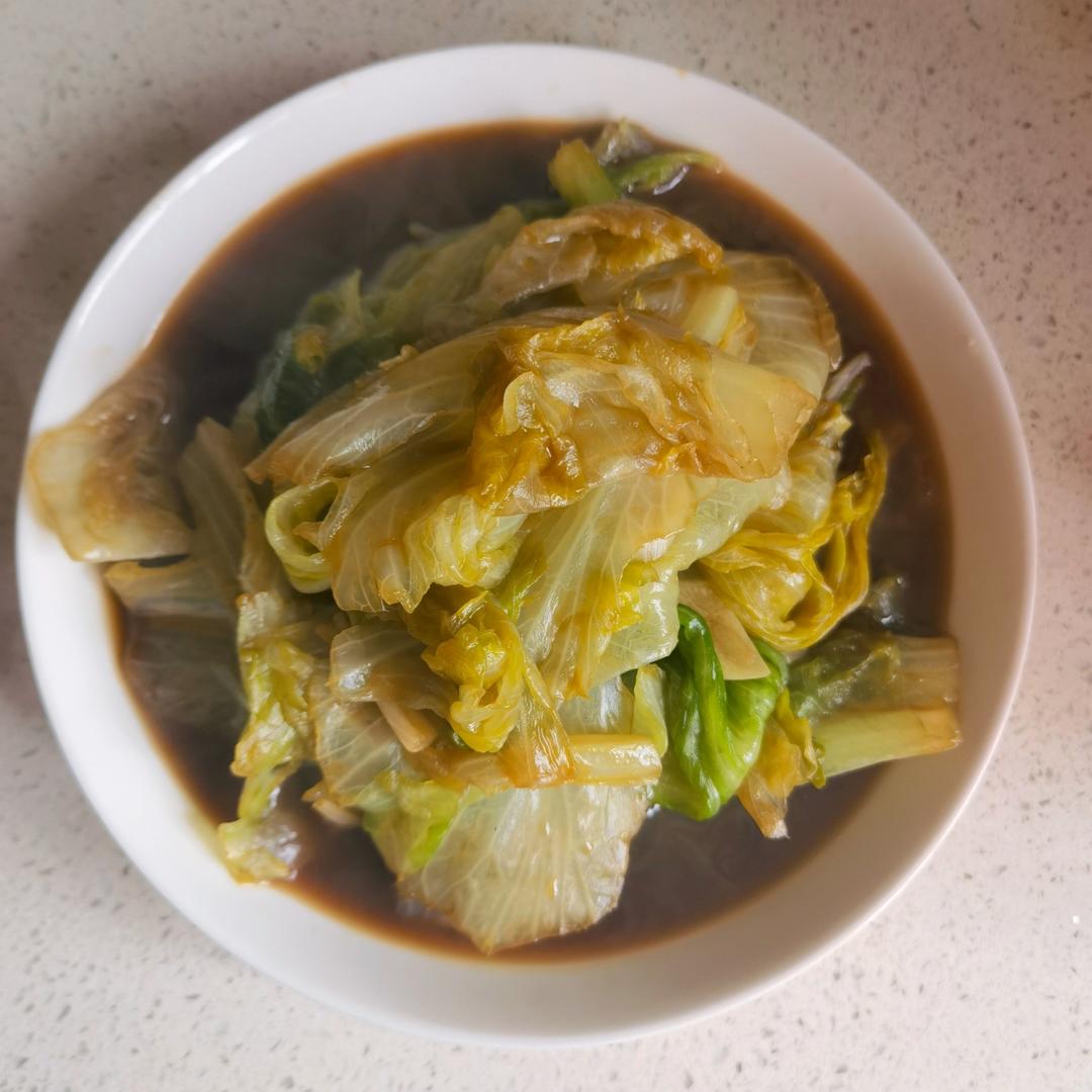 超级简单、超级好吃的豉油生菜