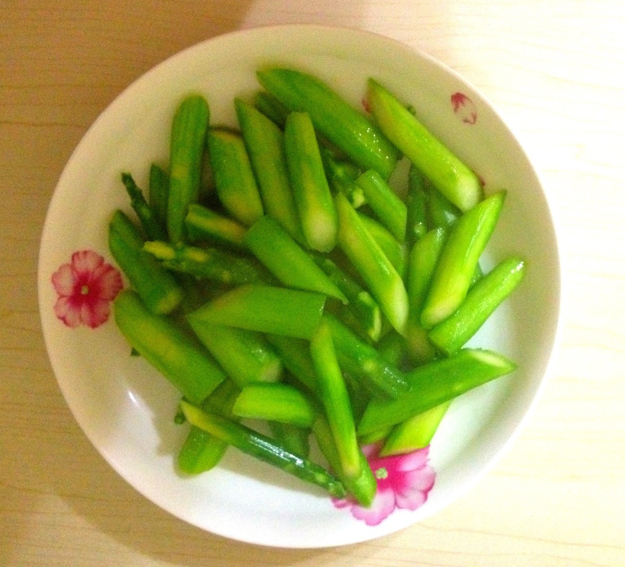 清炒芦笋