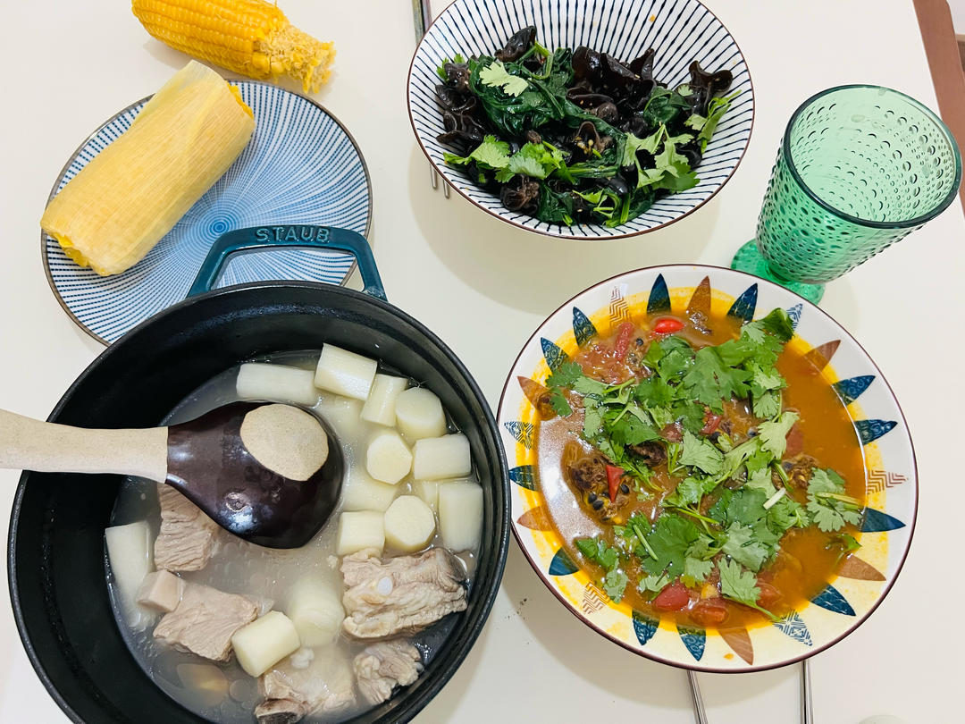 百香果酸汤牛肉