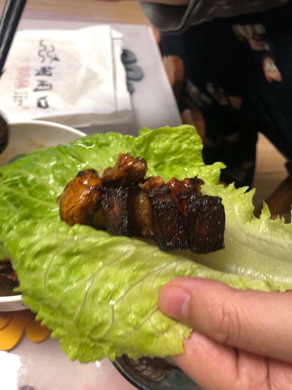 空气炸锅五花肉的做法