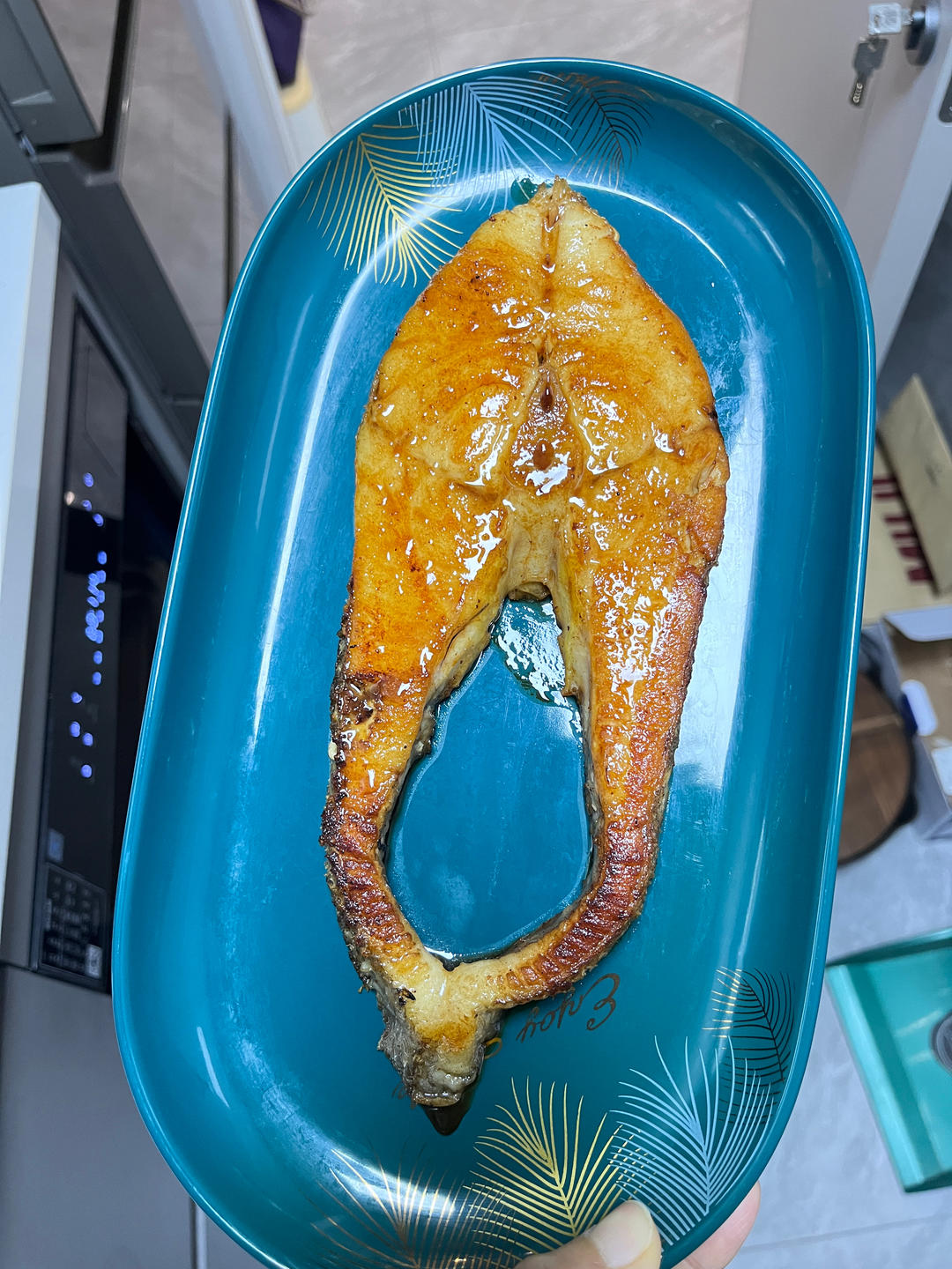 1.0香煎马鲛鱼