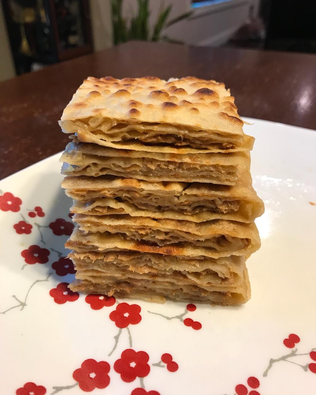 【牛肉馅老北京千层肉饼图片】舒厨婆_下厨房