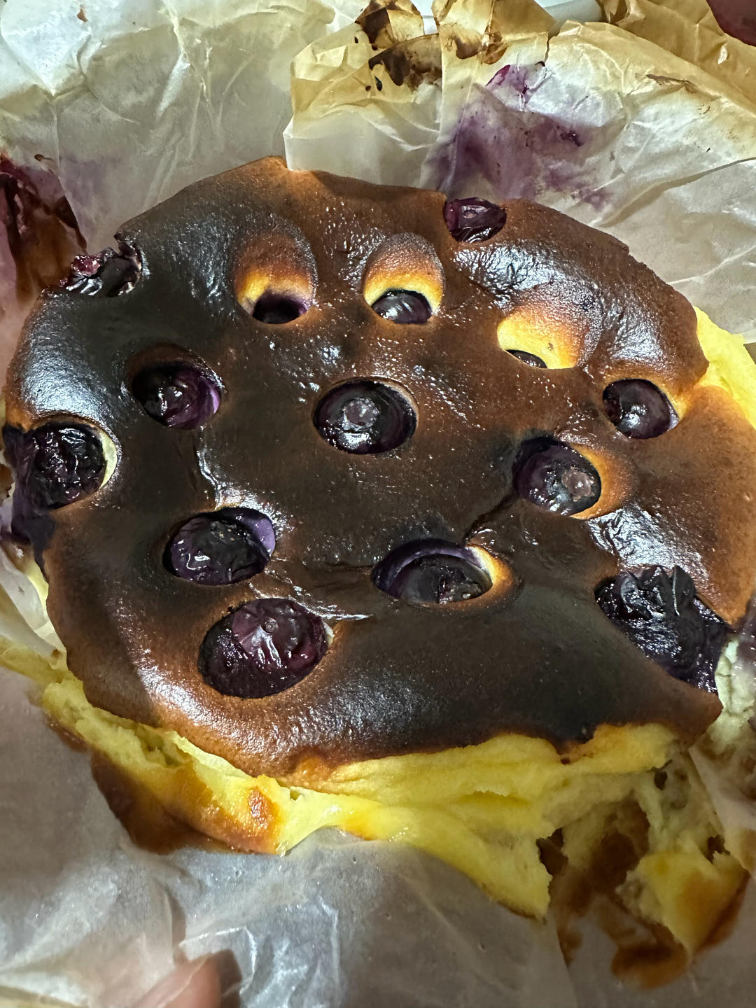 马斯卡彭版巴斯克蛋糕