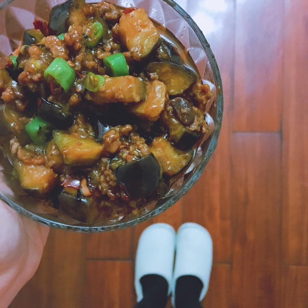 超下饭的肉末茄子