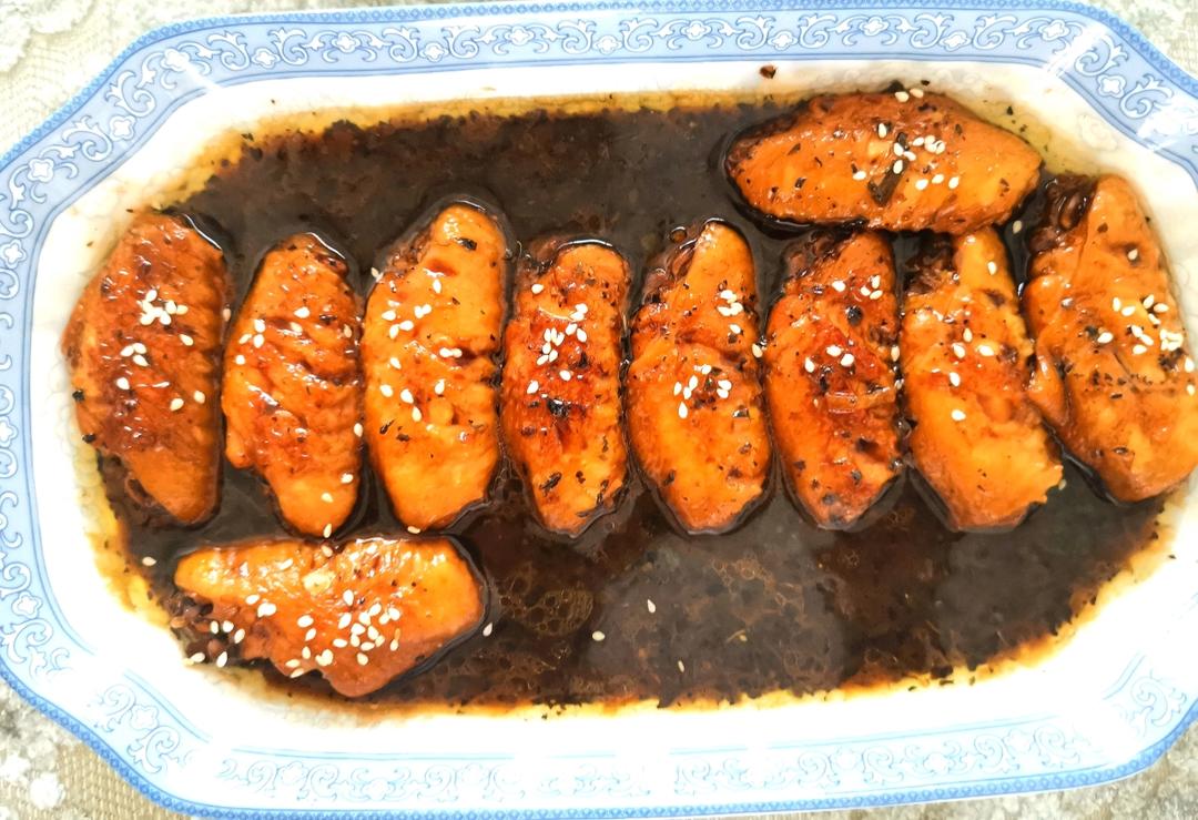 可乐鸡翅 Coca Cola Chicken wings