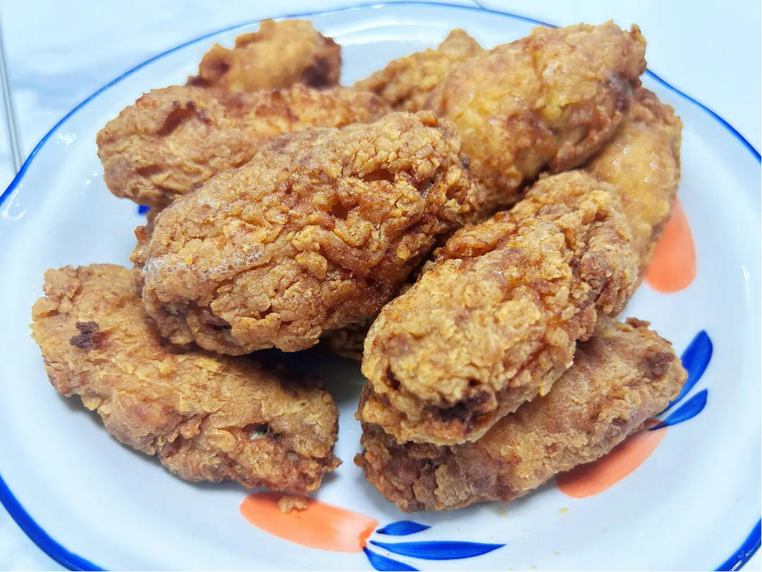 秒杀KFCの脆皮炸鸡翅