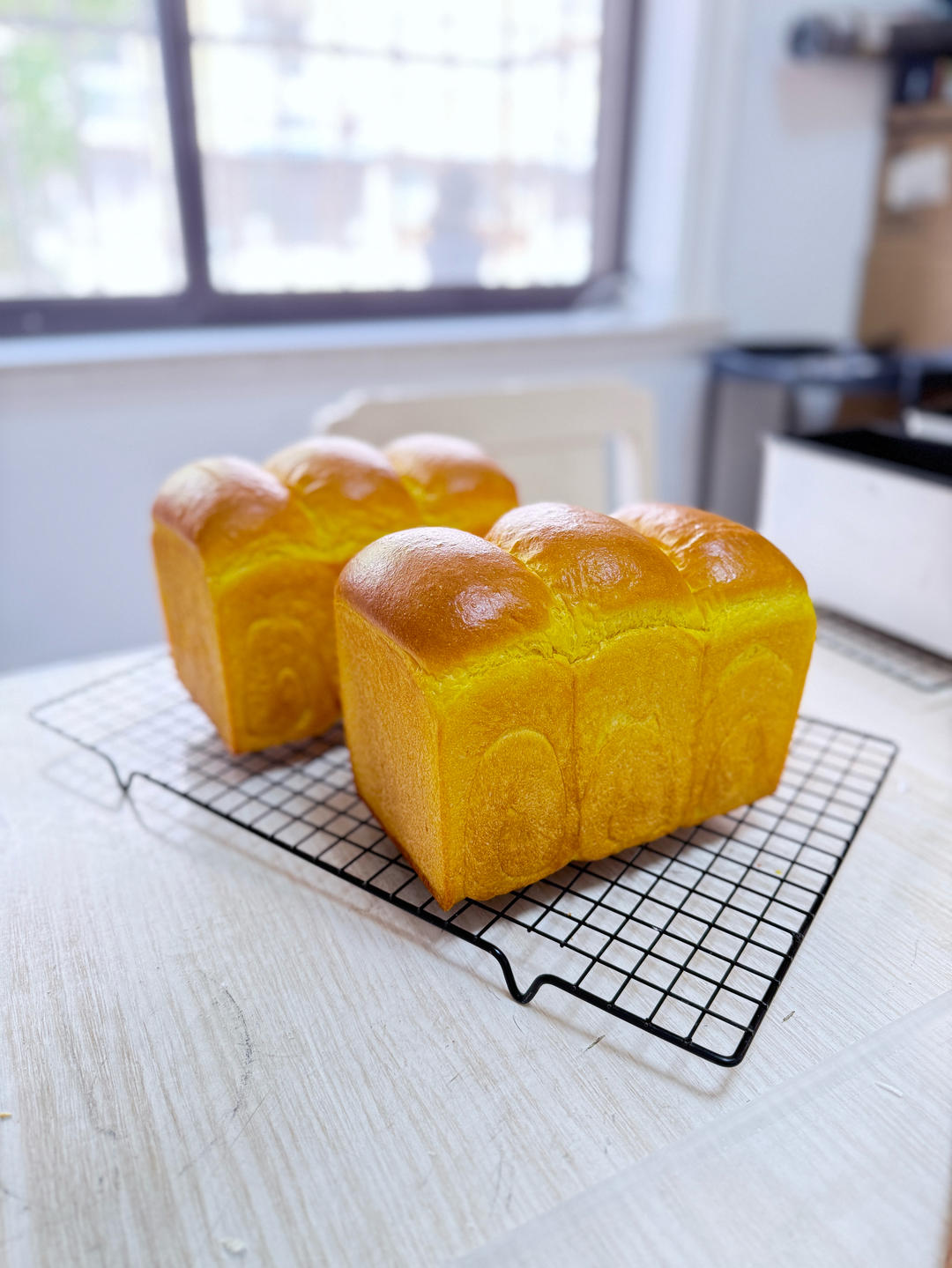 南瓜炼奶吐司