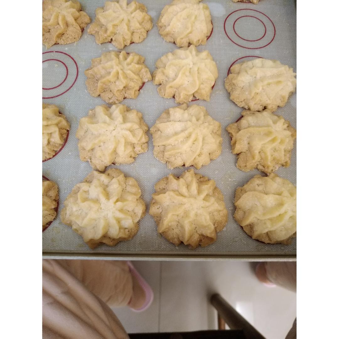 《Tinrry+》酥到掉渣的黄油曲奇