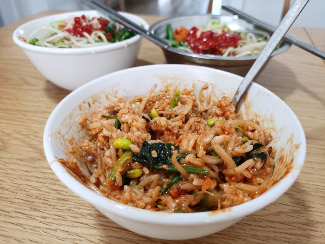 超美味的韩国拌饭