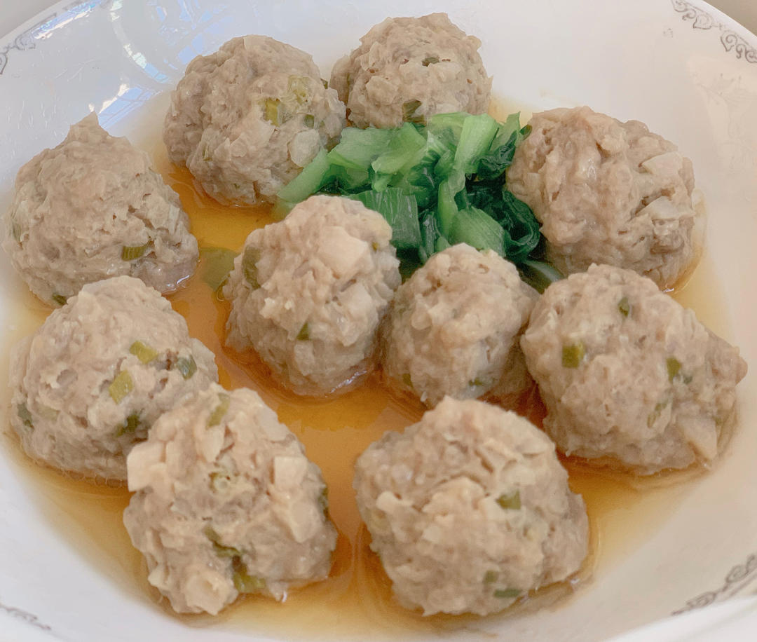 最适合秋天的莲藕肉丸  全家都喜欢