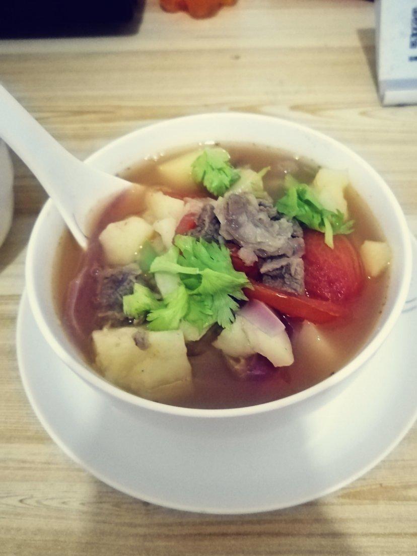 土豆炖牛肉