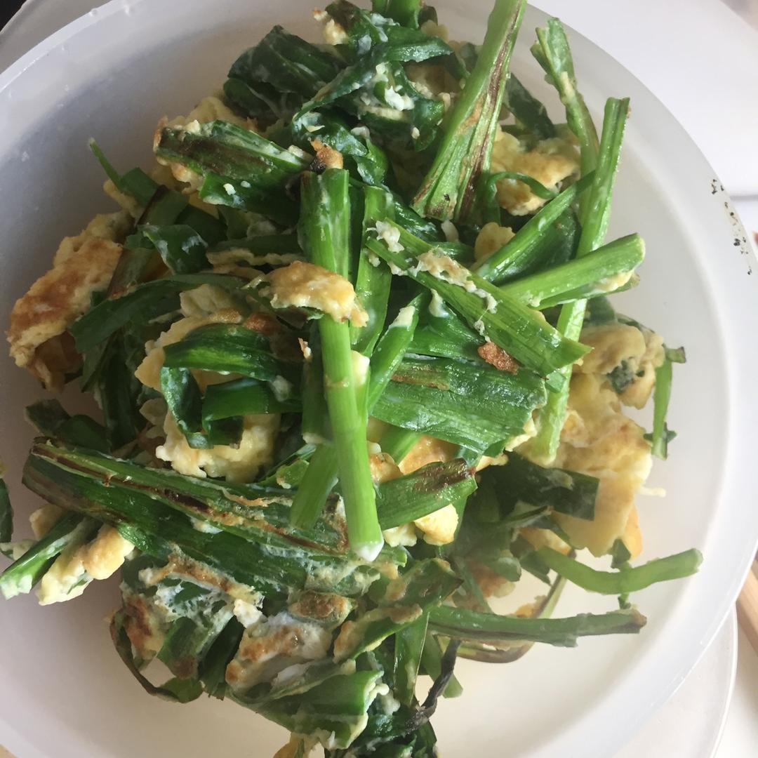 韭菜炒鸡蛋