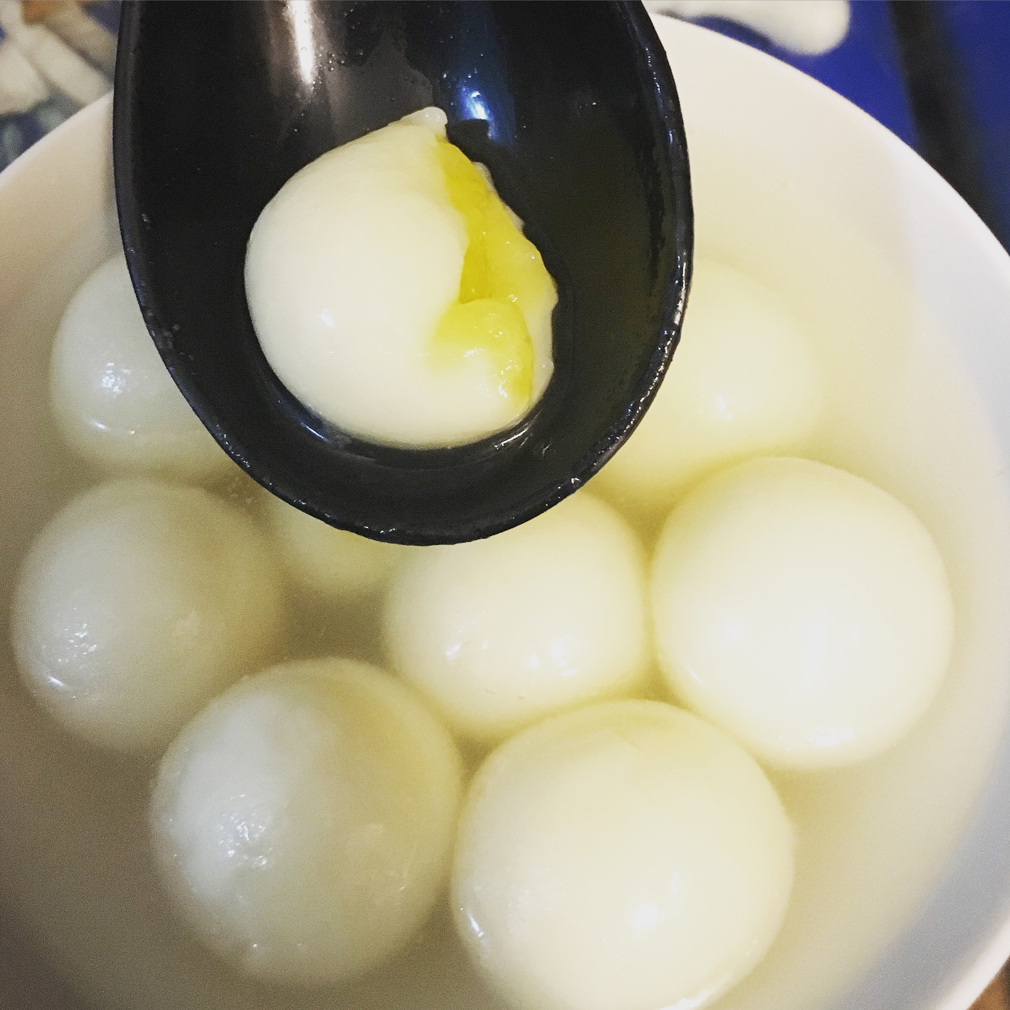 ellasuen做的奶黄汤圆