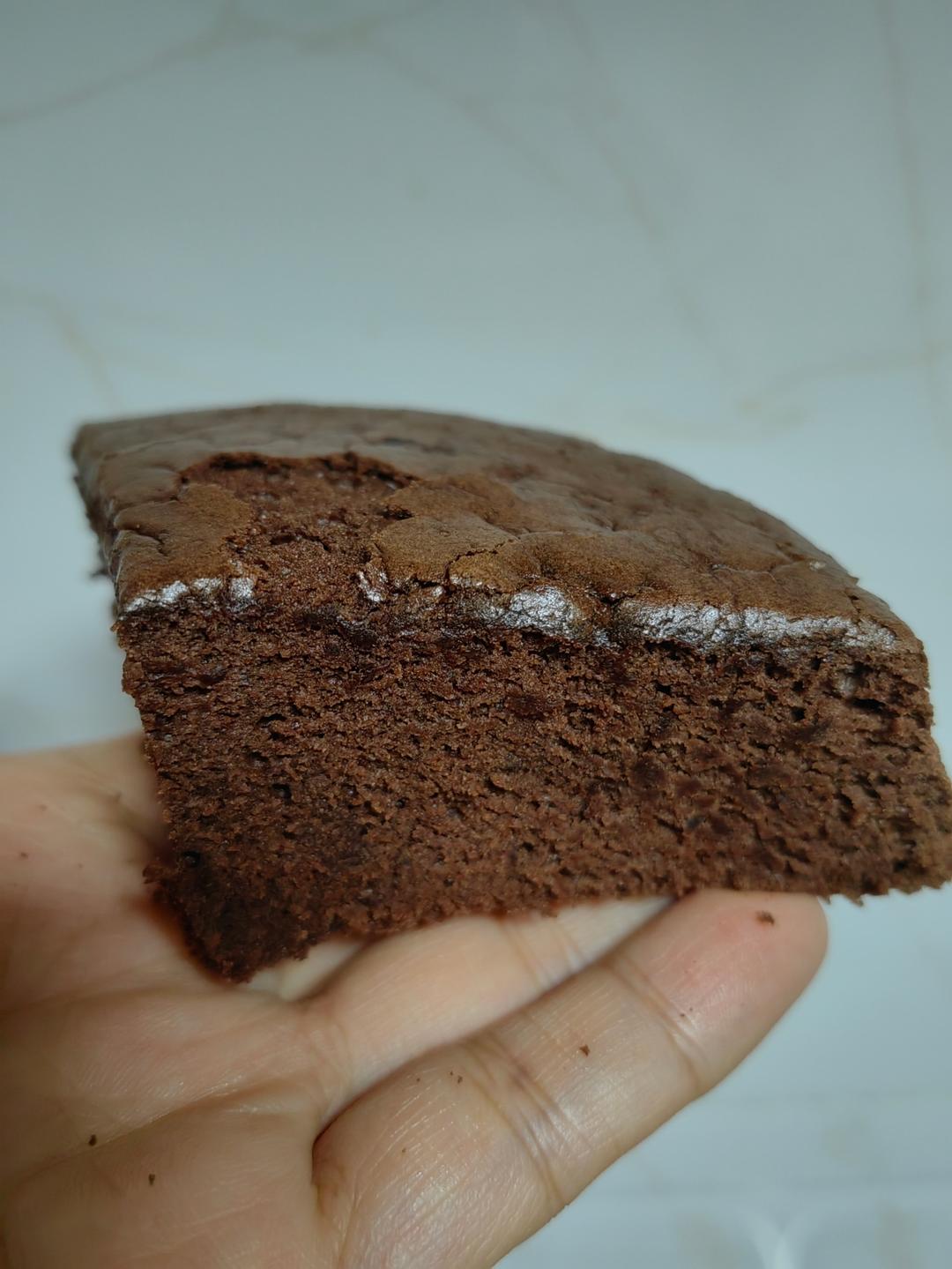 巧克力戚风蛋糕6寸(基础易成功版)