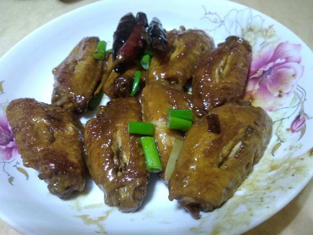停不下来的红烧鸡翅
