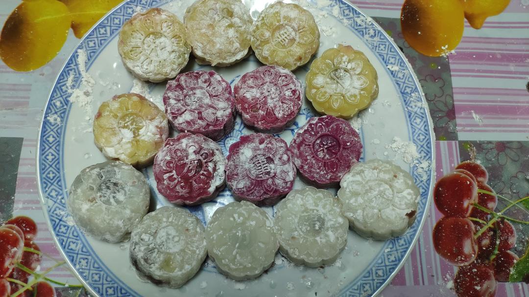 冰皮月饼的做法