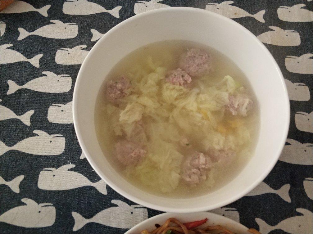 肉丸汤