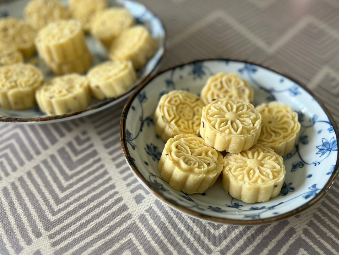 桂花绿豆糕
